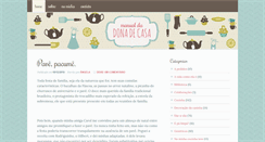 Desktop Screenshot of manualdadonadecasa.com